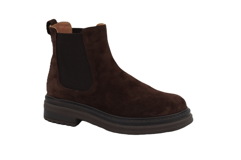 Aliwell boots et bottines laki marron7816603_2