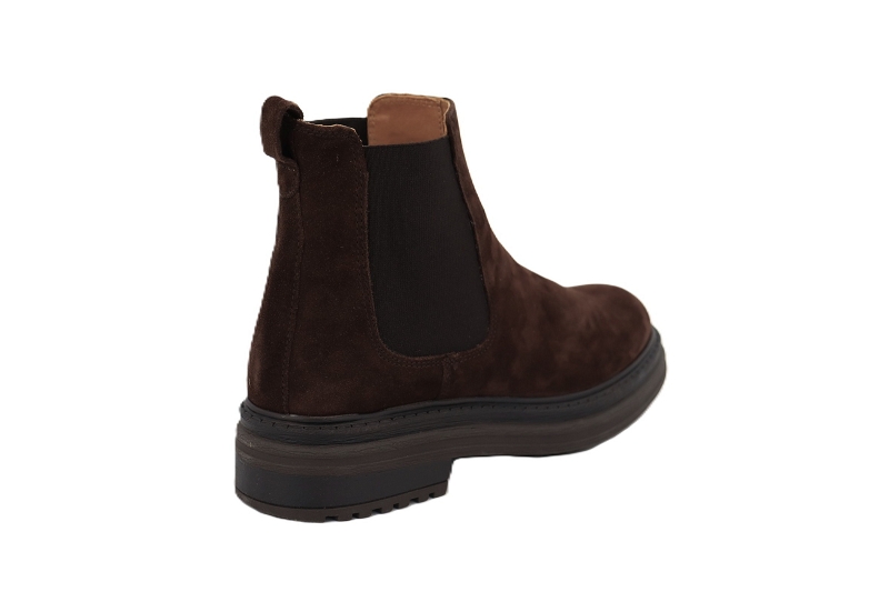 Aliwell boots et bottines laki marron7816603_4
