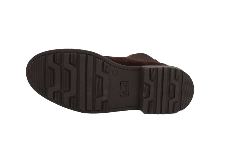 Aliwell boots et bottines laki marron7816603_5