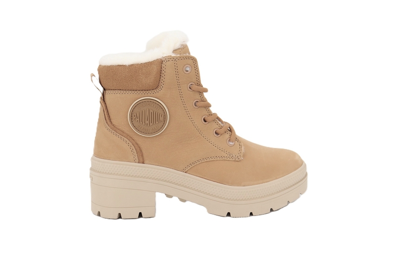 Palladium boots et bottines pallarise nbk wl marron