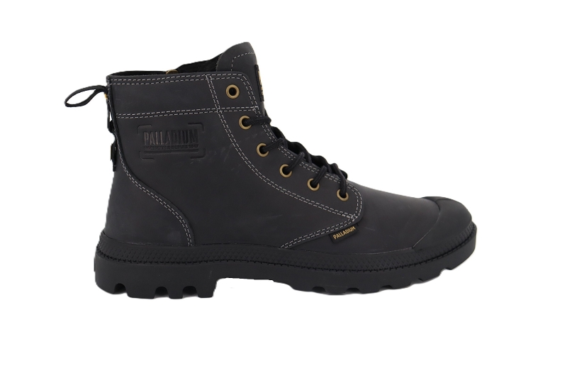 Palladium boots et bottines pampa zip lth legacy noir