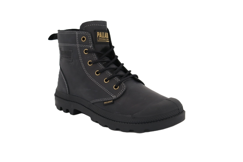 Palladium boots et bottines pampa zip lth legacy noir7817001_2