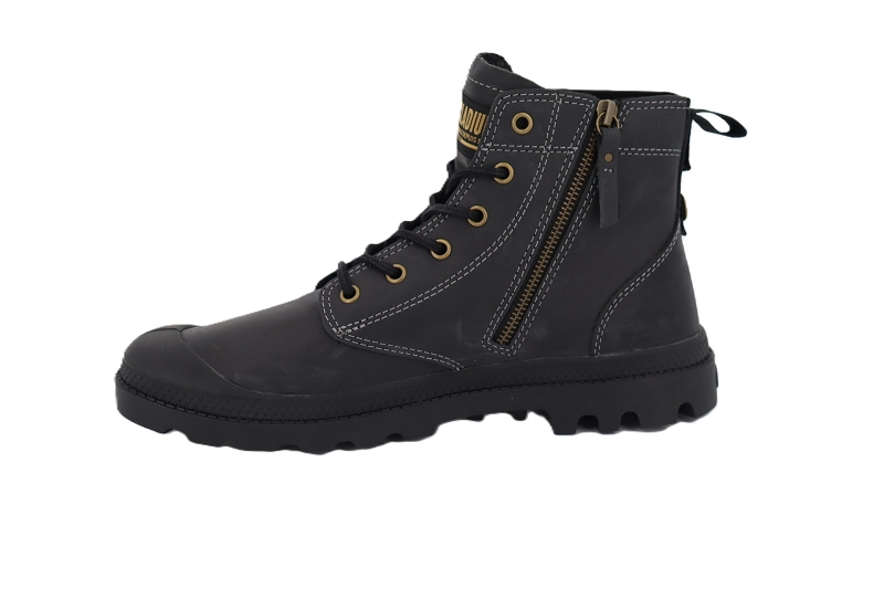 Palladium boots et bottines pampa zip lth legacy noir7817001_3