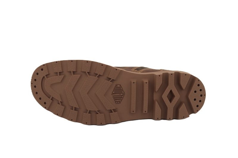 Palladium boots et bottines pampa zip lth legacy marron7817002_5