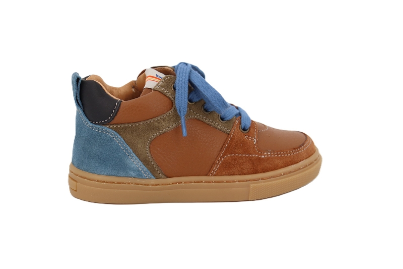 Babybotte chaussures a lacets arnold v marron
