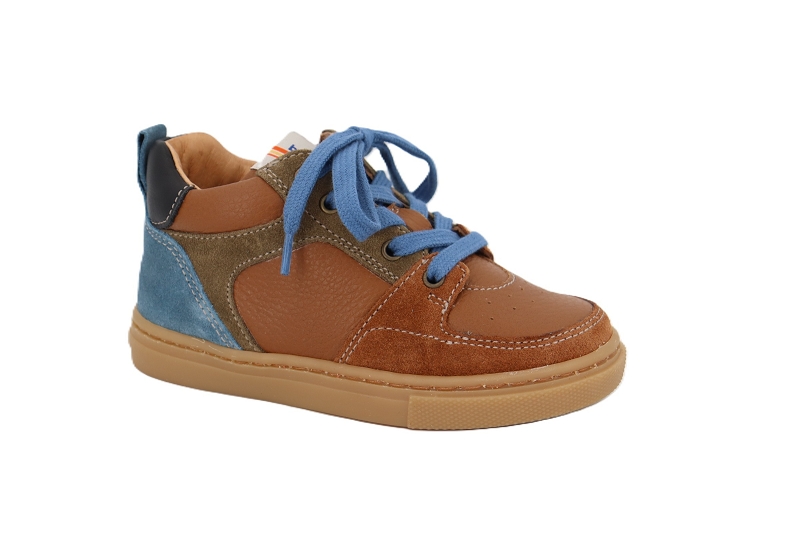 Babybotte chaussures a lacets arnold v marron7817501_2