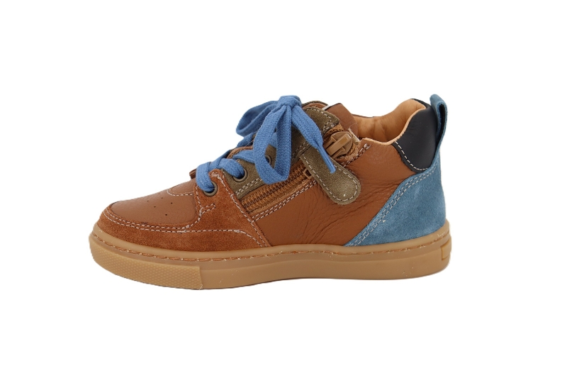 Babybotte chaussures a lacets arnold v marron7817501_3