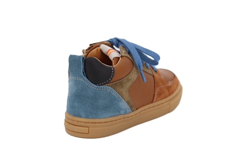 Babybotte chaussures a lacets arnold v marron7817501_4