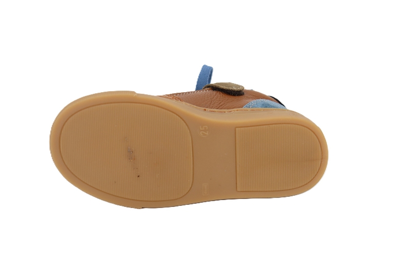 Babybotte chaussures a lacets arnold v marron7817501_5
