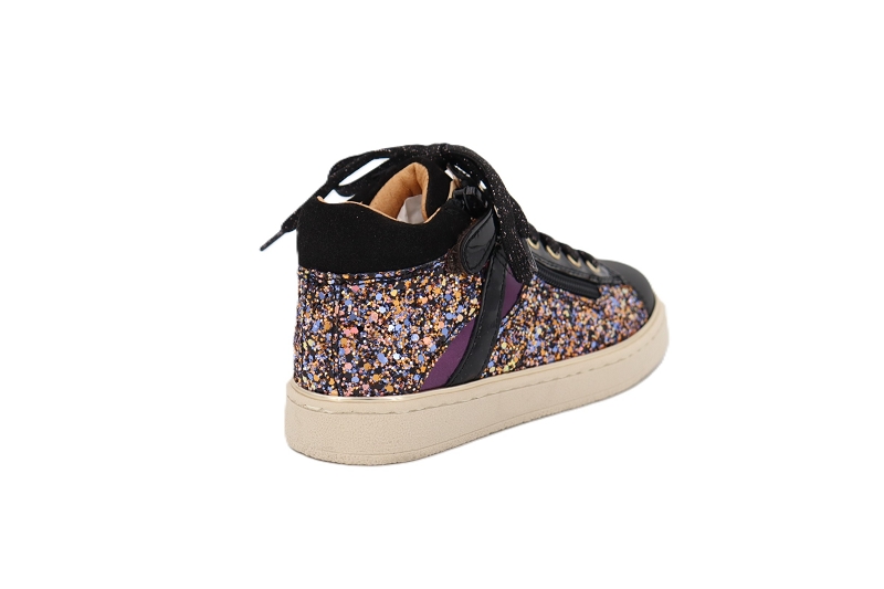 Babybotte baskets montantes kroisette noir7817901_4