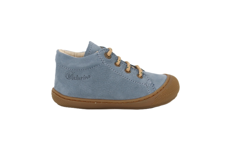 Naturino chaussures a lacets cocoon bleu