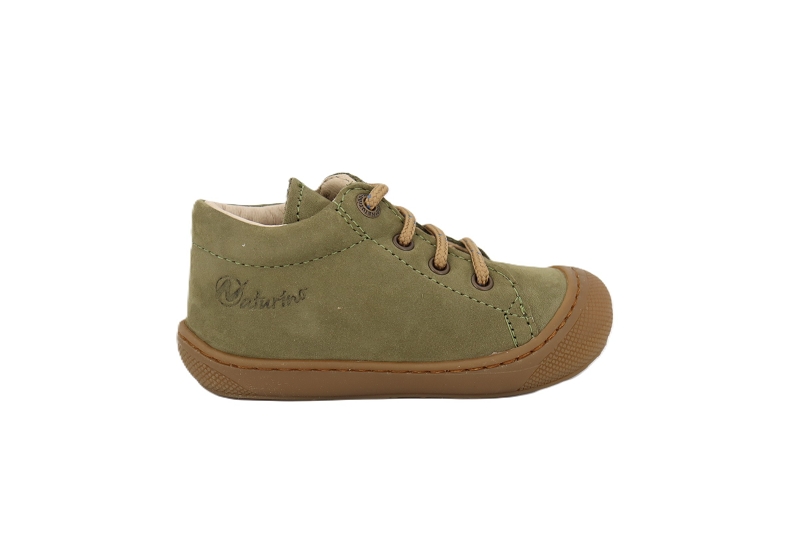 Naturino chaussures a lacets cocoon vert
