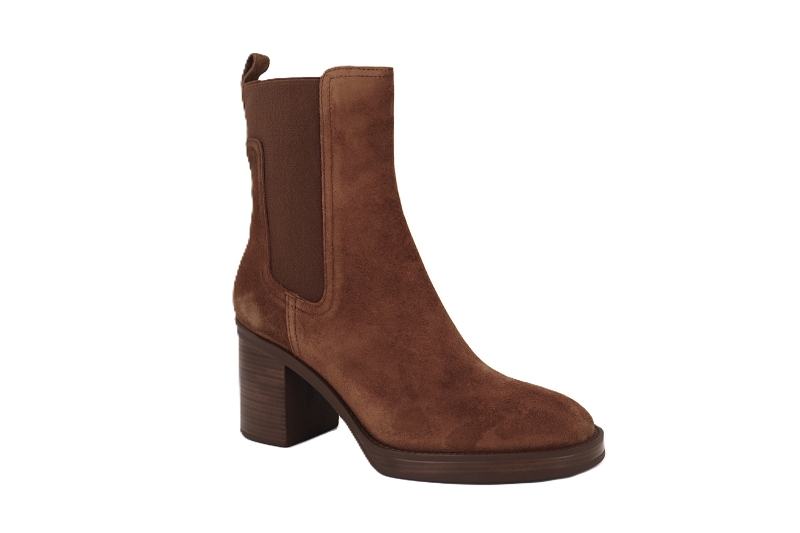 Pons quintana boots et bottines mabel marron7819601_2