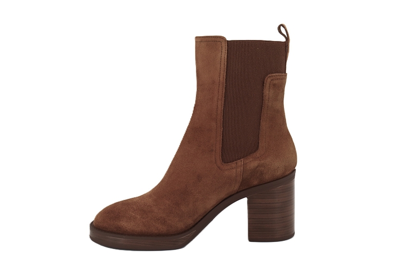 Pons quintana boots et bottines mabel marron7819601_3