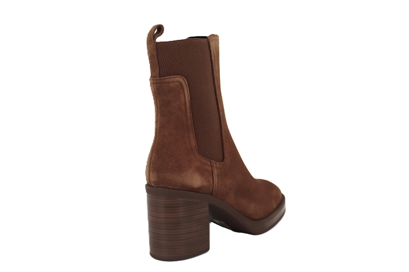 Pons quintana boots et bottines mabel marron7819601_4