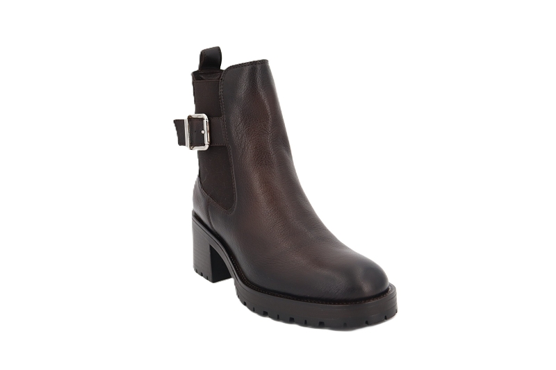 Jb martin boots et bottines otera marron7820201_2