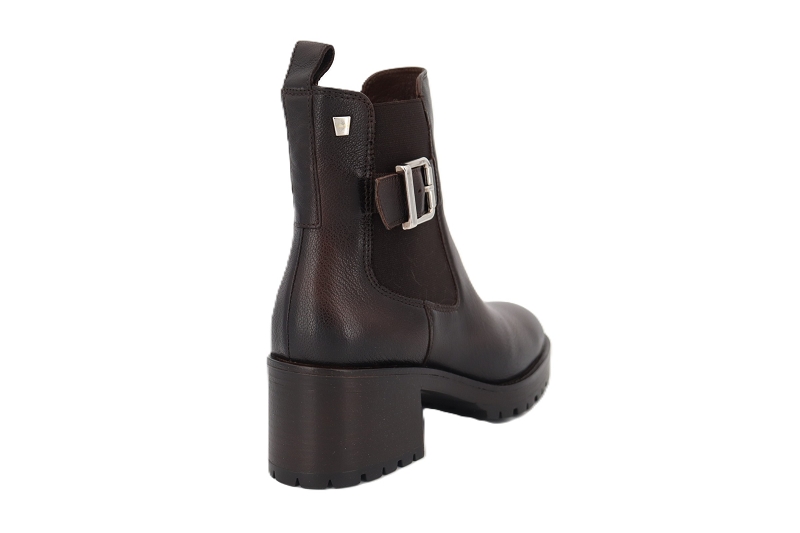 Jb martin boots et bottines otera marron7820201_4