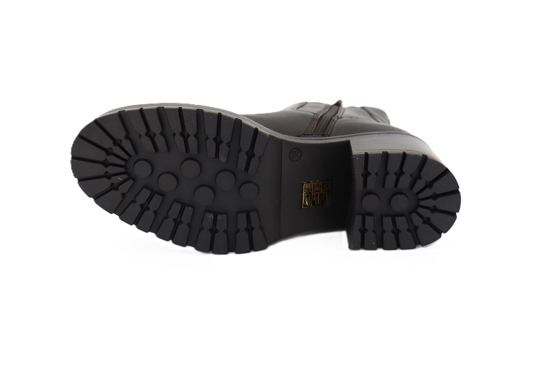 Jb martin boots et bottines otera marron7820201_5