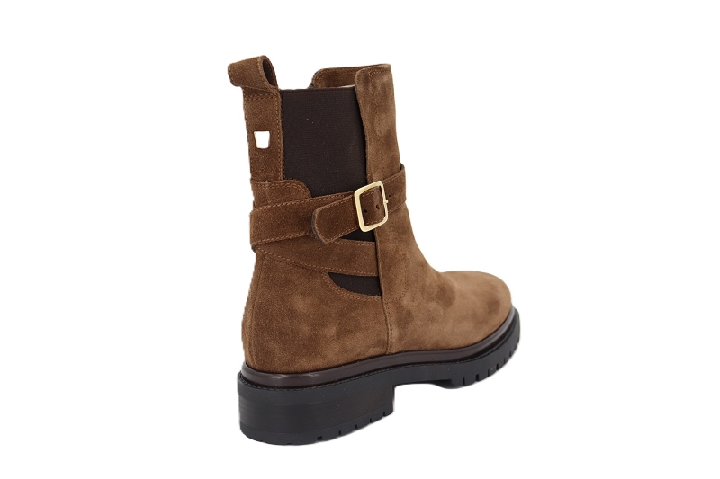 Jb martin boots et bottines otello marron7820401_4