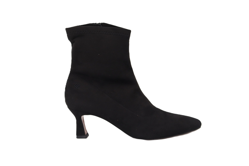 Jb martin boots et bottines lisette noir