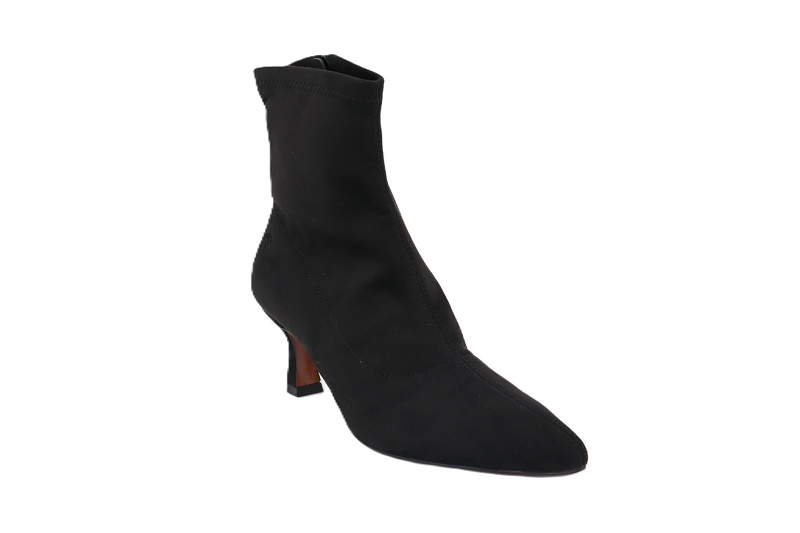 Jb martin boots et bottines lisette noir7820601_2