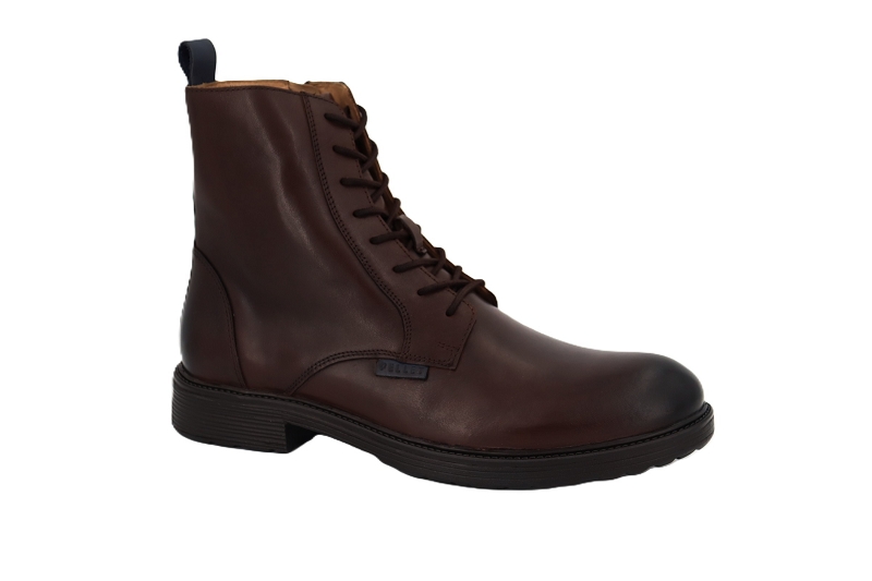 Pellet boots et bottines nelson marron7820901_2