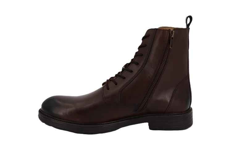 Pellet boots et bottines nelson marron7820901_3