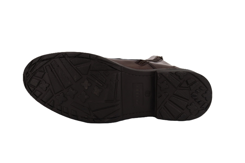 Pellet boots et bottines nelson marron7820901_5