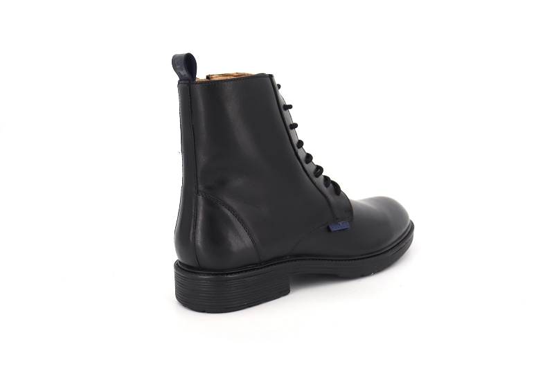 Pellet boots et bottines nelson noir7820902_4