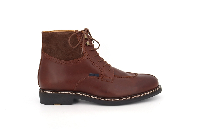 Pellet boots et bottines roland marron