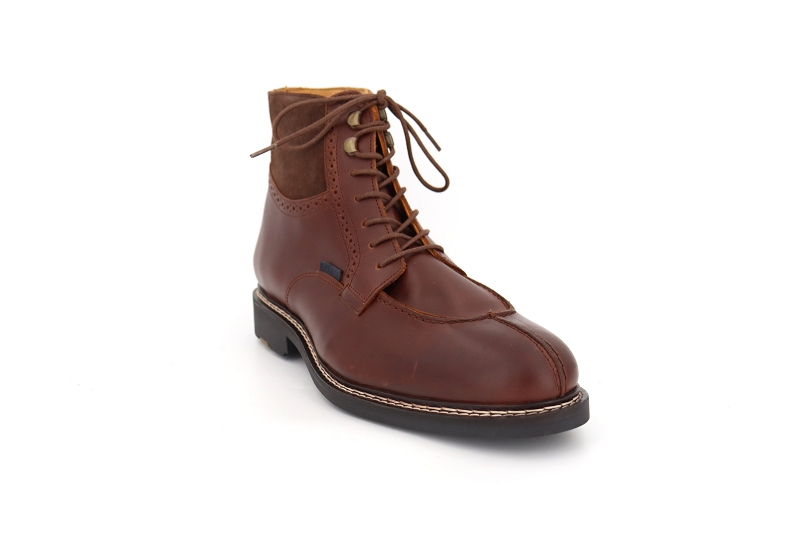 Pellet boots et bottines roland marron7821001_2