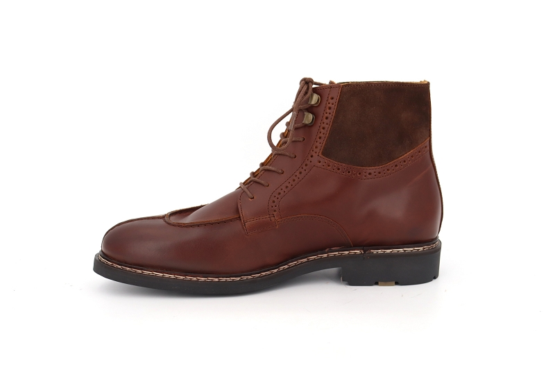 Pellet boots et bottines roland marron7821001_3