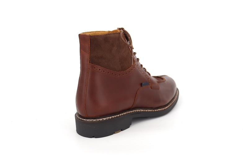 Pellet boots et bottines roland marron7821001_4