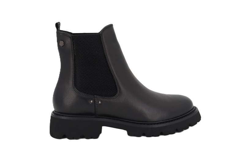 Carmela boots et bottines laura noir