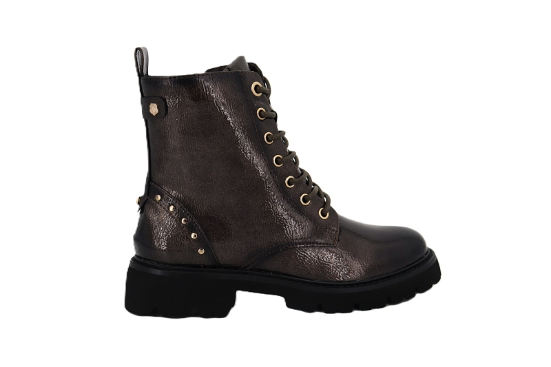 Carmela boots et bottines pietra gris