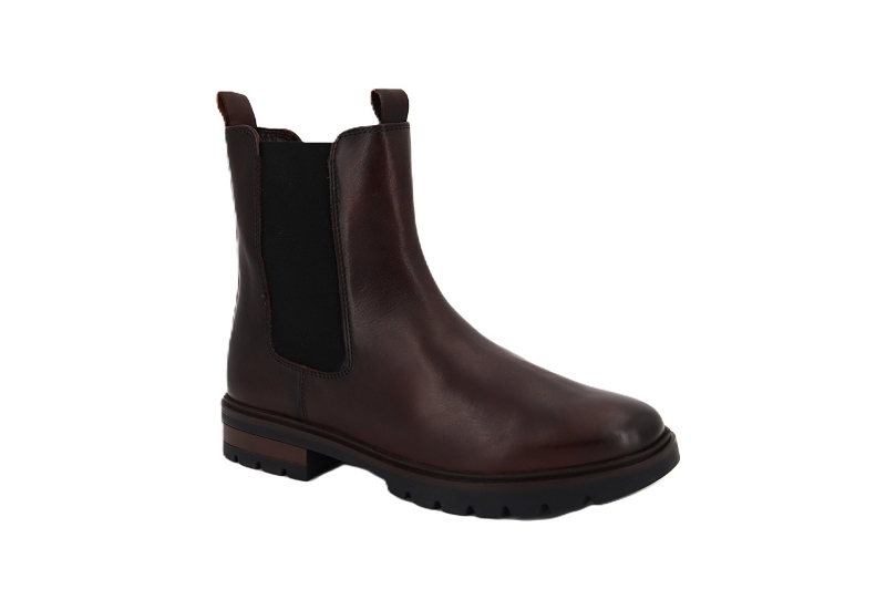 Ara boots et bottines cambridge marron7822601_2