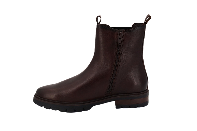 Ara boots et bottines cambridge marron7822601_3