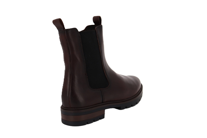 Ara boots et bottines cambridge marron7822601_4