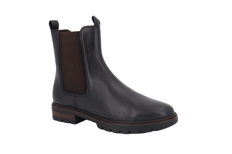 Ara boots et bottines cambridge bleu7822602_2