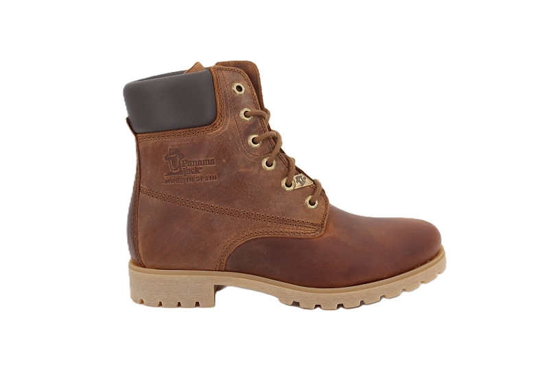 Panama jack boots et bottines panama b168 marron