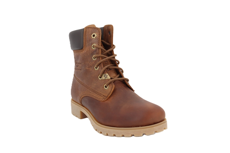 Panama jack boots et bottines panama b168 marron7823301_2