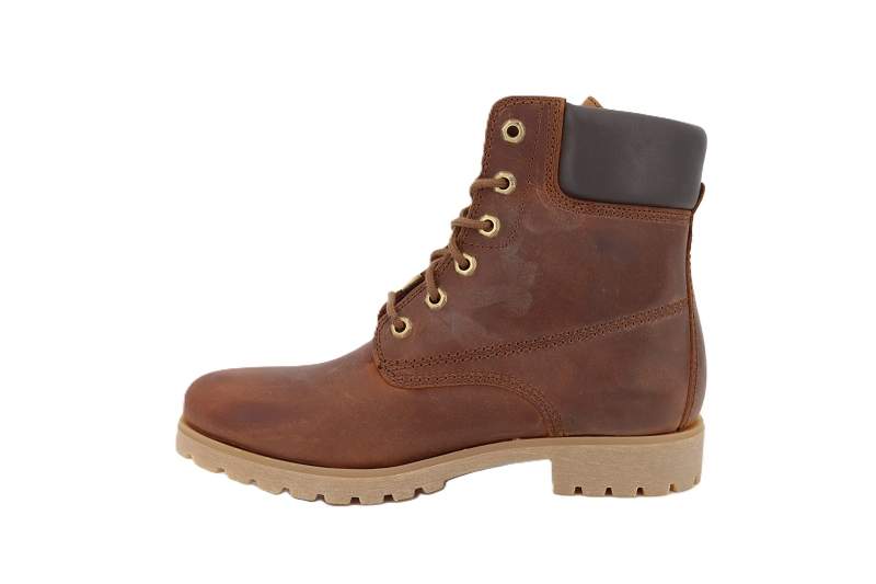 Panama jack boots et bottines panama b168 marron7823301_3