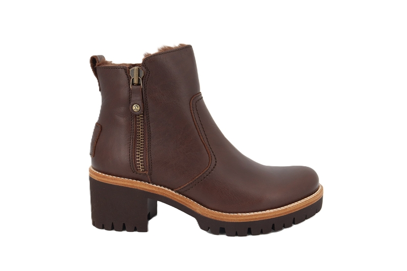 Panama jack boots et bottines pauline marron