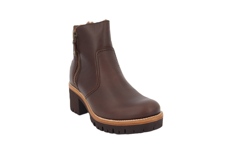 Panama jack boots et bottines pauline marron7823401_2