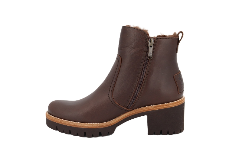 Panama jack boots et bottines pauline marron7823401_3