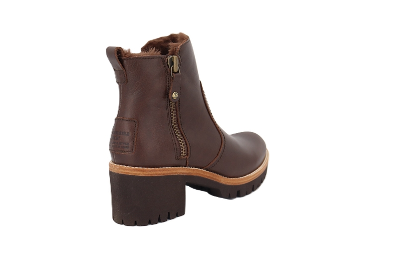 Panama jack boots et bottines pauline marron7823401_4