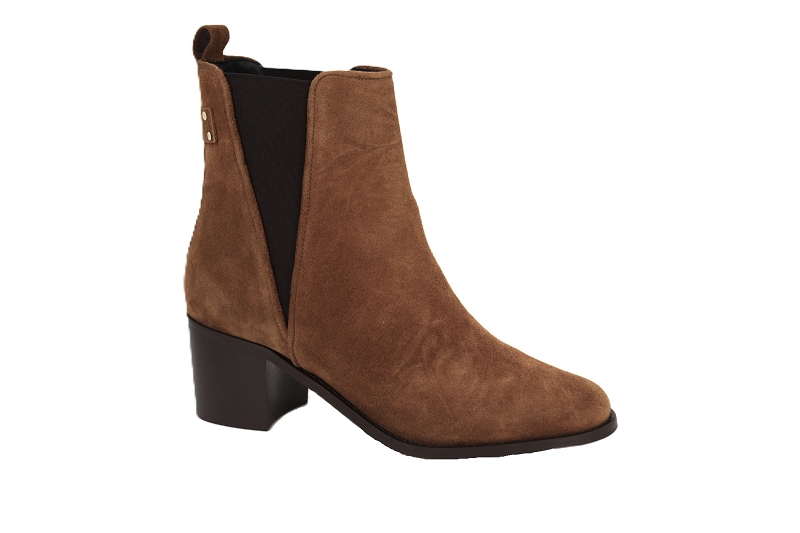 Maison toufet boots et bottines esme marron7825002_2