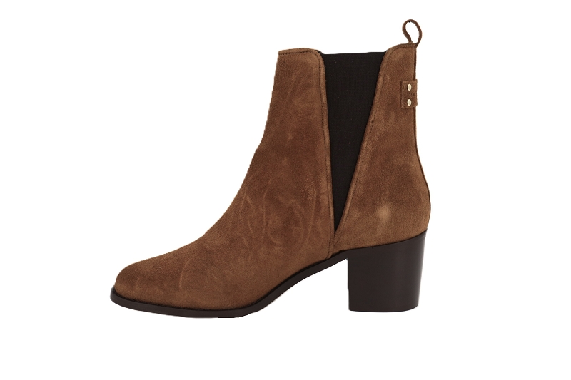 Maison toufet boots et bottines esme marron7825002_3