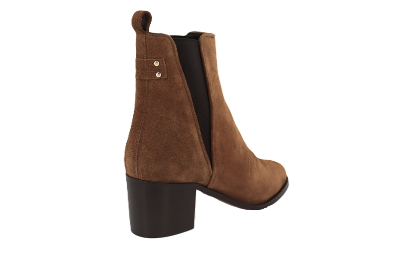 Maison toufet boots et bottines esme marron7825002_4
