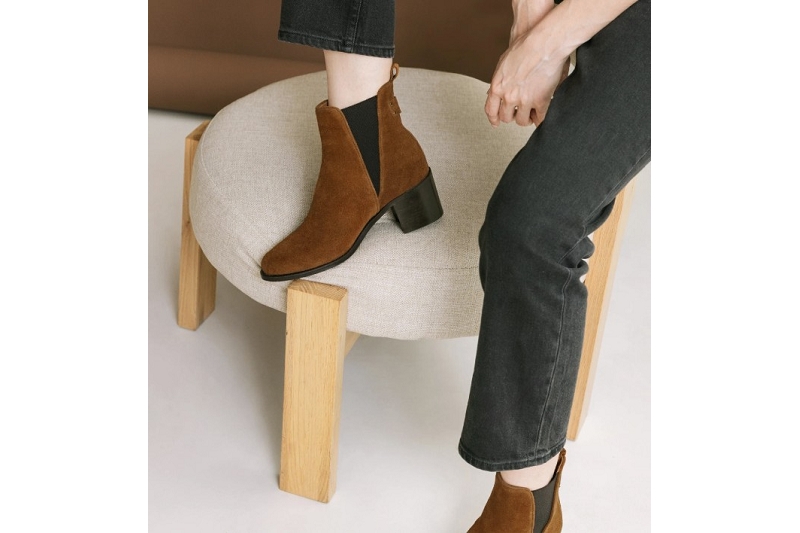 Maison toufet boots et bottines esme marron7825002_6